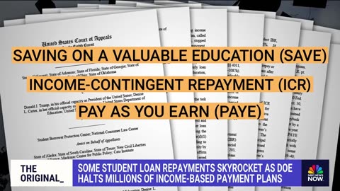 Some student loan payments skyrocket as millions of income-based payment plans are halted.