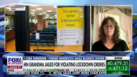 Minnesota grandma who was jailed for violating lockdown orders calls Walz a 'tyrant