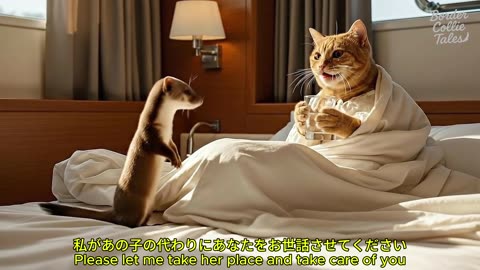 Rich Kitten Thrown in Ocean by Jealous Poor Servant | A Sad Cat Story | Unexpected Ending