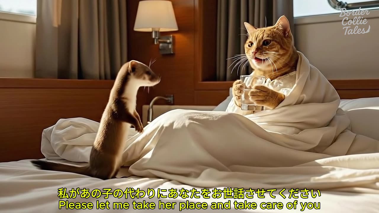 Rich Kitten Thrown in Ocean by Jealous Poor Servant | A Sad Cat Story | Unexpected Ending