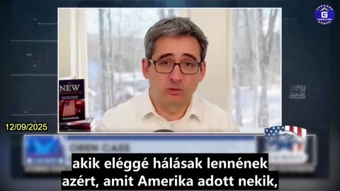 【HU】Oren Cass: A mesterséges intelligencia chipjeit, az egyetlen eszközt a KKP ellen, most...