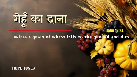 गेहूं का दाना | Gehu Ka Daana | Hindi Christian Worship Song | Yeshu Bhajan | Hope Tunes Original