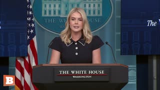 LIVE: Trump Press Secretary Karoline Leavitt Holds Press Conference at White House...
