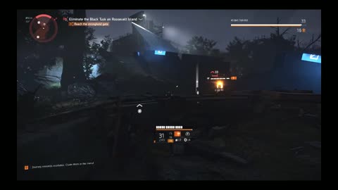 The division 2 gameplay.