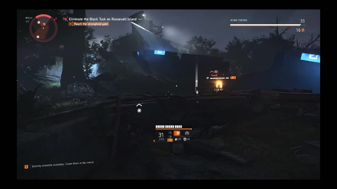 The division 2 gameplay.