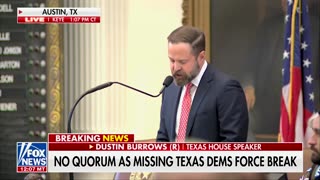 Texas House Speaker Drops Hammer On Runaway Dems