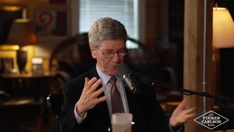 Tucker talks to Jeffrey Sachs on Iran and WW3
