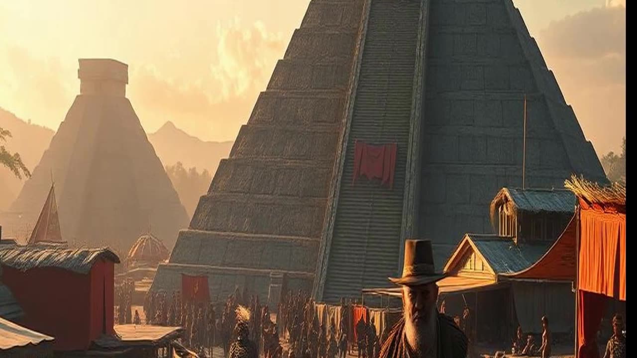 رحلة كورتز إلى تينوتشيتلان: أسرار مُخبأة ️ #كورتز #تينوتشيتلان #المكسيك