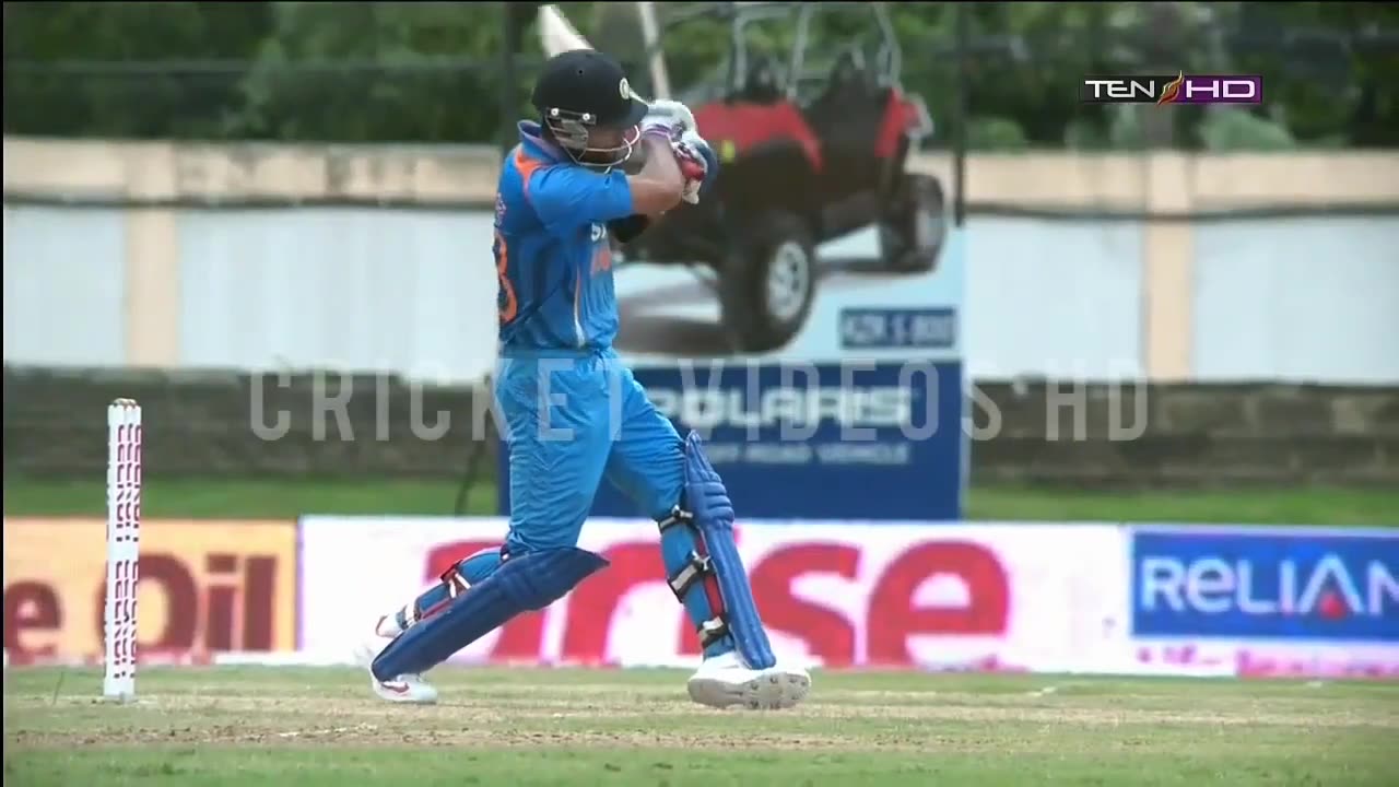 Virat Kohli 102 (83) vs West indies 2013 Port-of-Spain