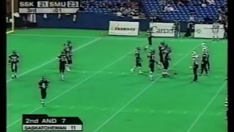CIS 2002 VANIER CUP SASKATCHEWAN HUSKIES VS ST MARY'S HUSKIES