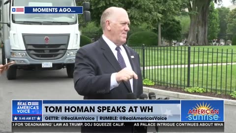 BOOM: Tom Homan drops the mic on reporter over 'sanctuary jurisdictions'