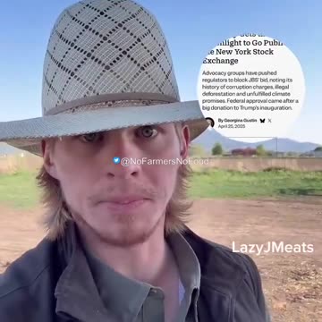 Foreign Meat Giant Gains U.S. Market Power Amid Corruption Concerns