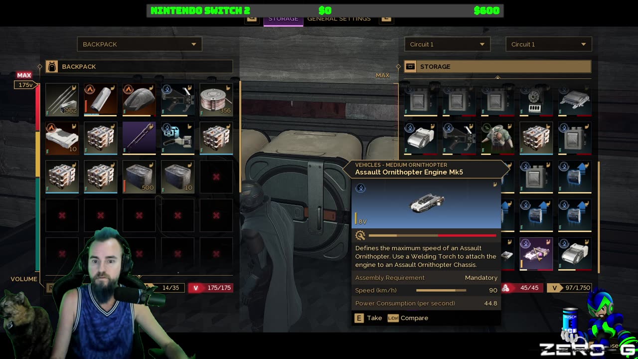 Finding A Base In The Deep Desert! | #ZeroG #allegedly #3DPrintDaddy