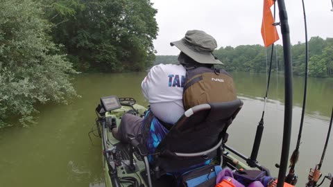 BIG BASS 🎣 Gets away!