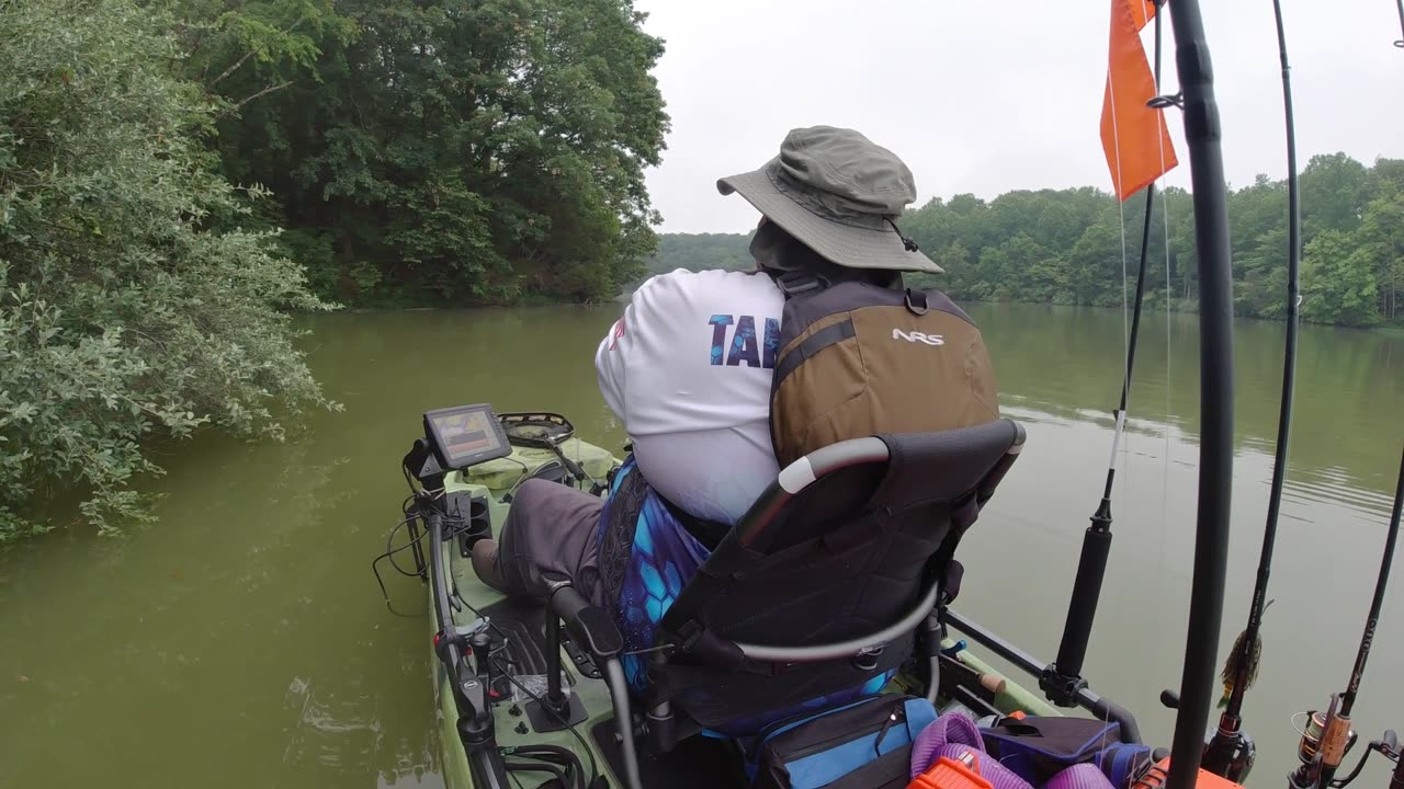 BIG BASS 🎣 Gets away!