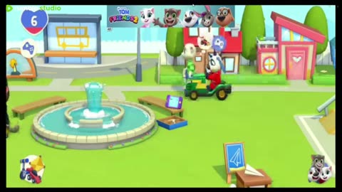 My Talking Tom Friends 2 - 10 Gameplay