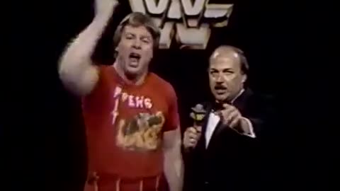 WWF Wrestling at the Chase May 06 1984