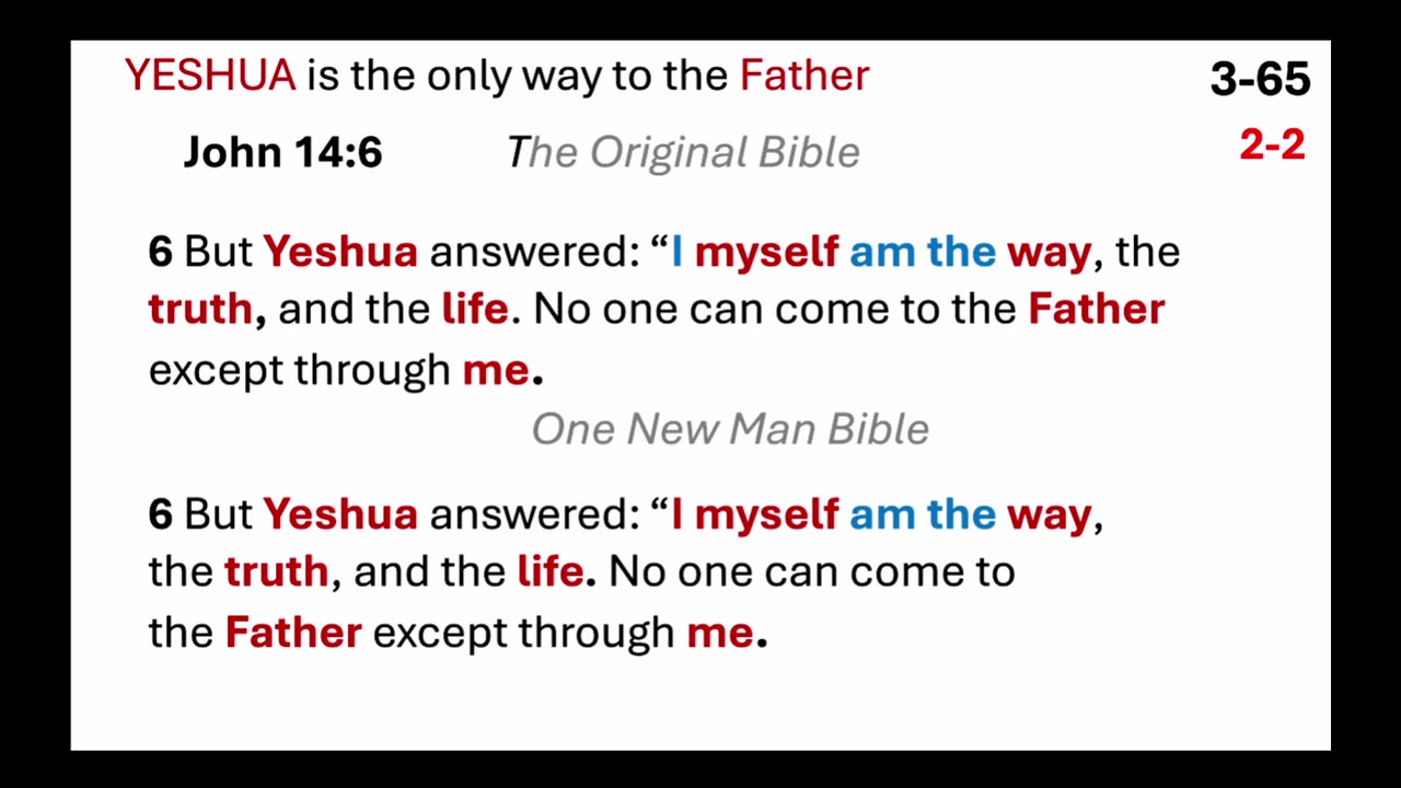 Day 3a-Why we need a redeemer? 2/6/26