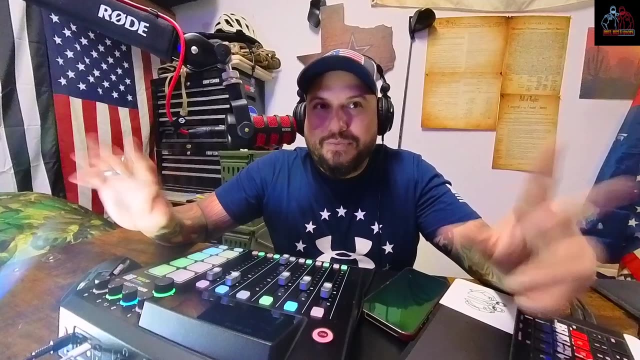 Bikes, Mics, and Idiots Ep 31 “Services to make a fancy signature for you” with Ryan “SketchyAlias”