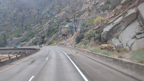 Trucking Glenwood Canyon