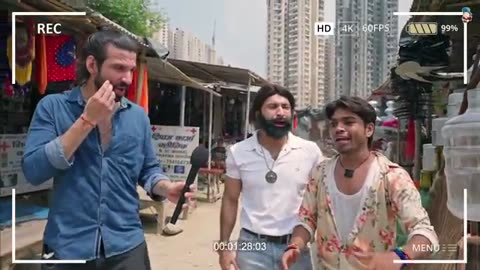 A day with najayaj bhai ||harsh beniwal