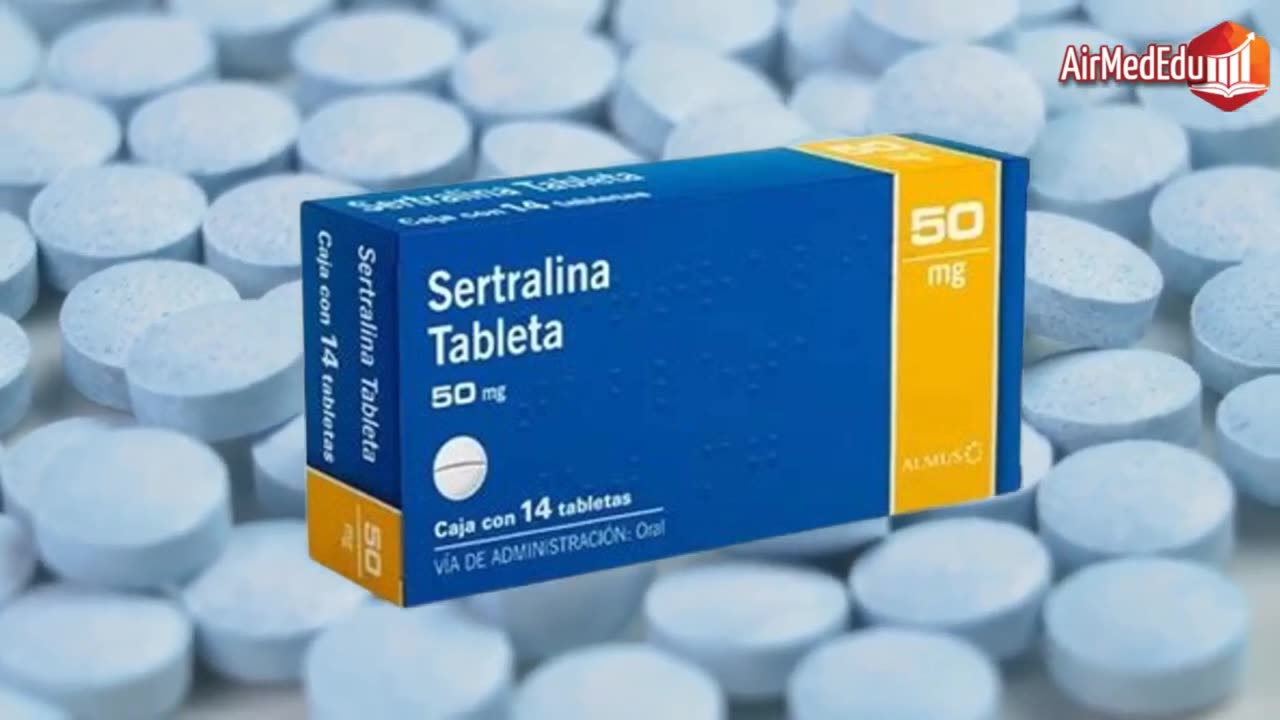 What is Sertraline used for?