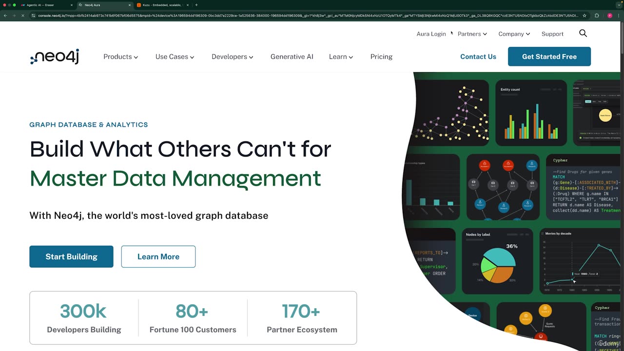 27.5 -Setting Up Neo4j Cloud Instance for Graph Memory