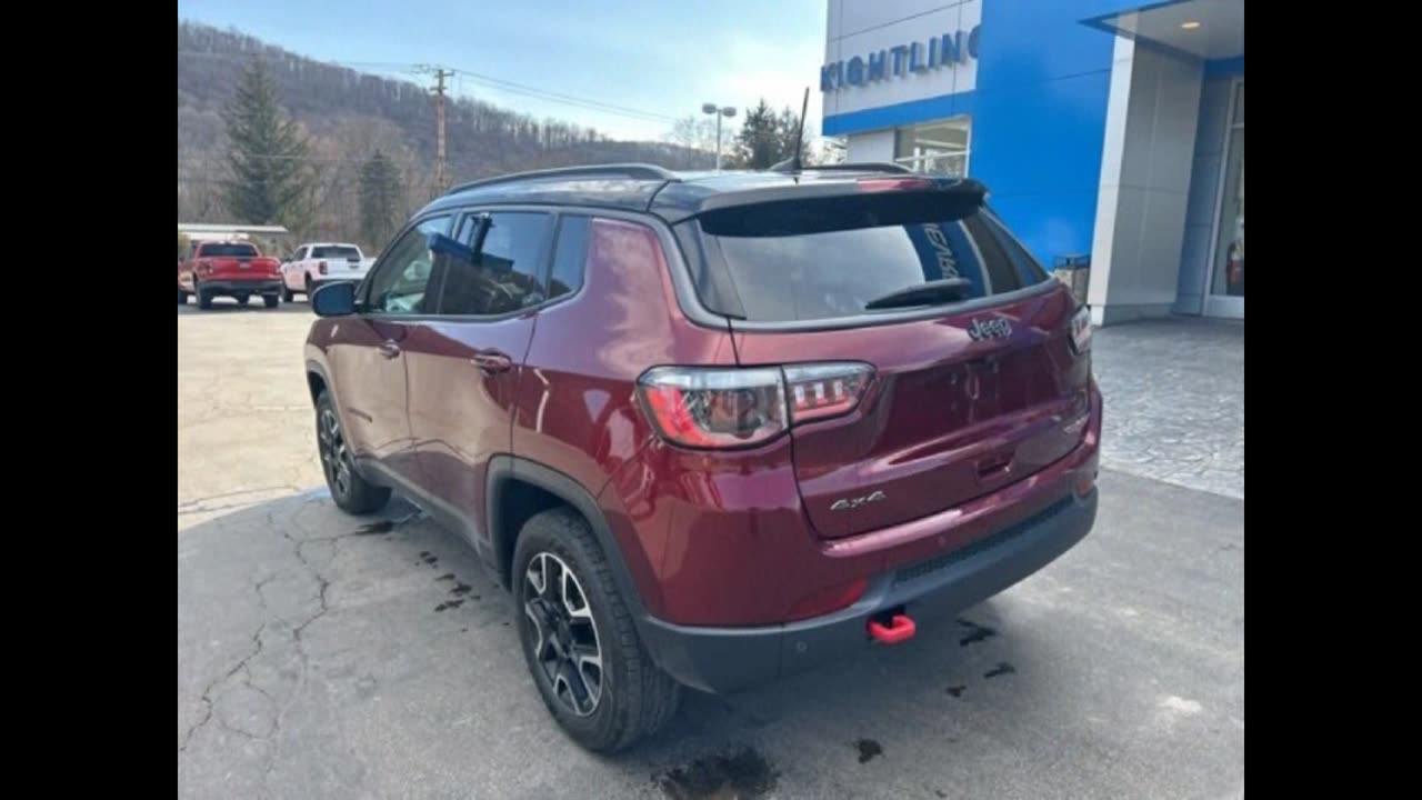 2021 Jeep Compass Trailhawk at Kightlinger Motors in Coudersport, PA