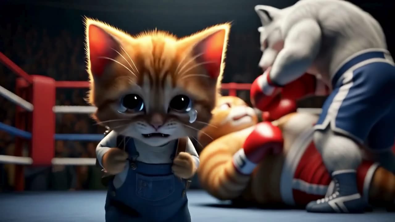 The Boxer Cat’s Revenge A Heart-Pounding Father vs. Son