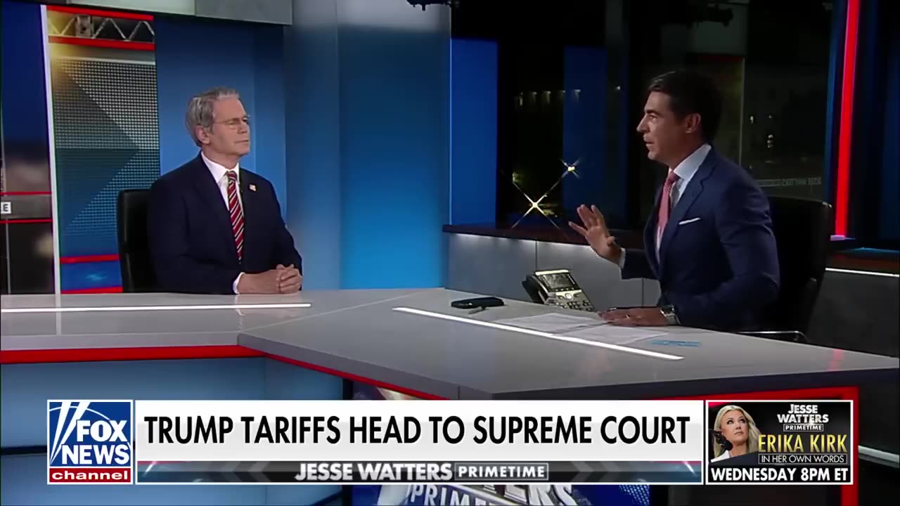 Treasury Sec Scott Bessent covers tariffs, global trade & tiff with Elon