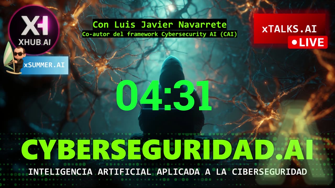 CYBERSEGURIDAD.AI | Luis Javier Navarrete