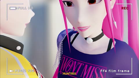 YOU'RE HOT, CUPCAKE. RUMI X MIRA 💋🥵| KPOP DEMON HUNTERS MMD