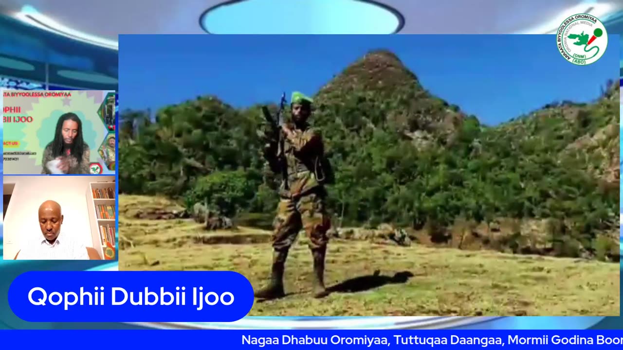 Qophii Dubbii Ijoo ONM-ABO Adoolessa 30-2025 itti dhiyaadhaa!