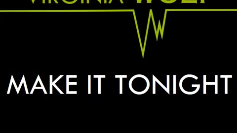 Virginia Wolf - Make It Tonight (David R. Fuller Mix)