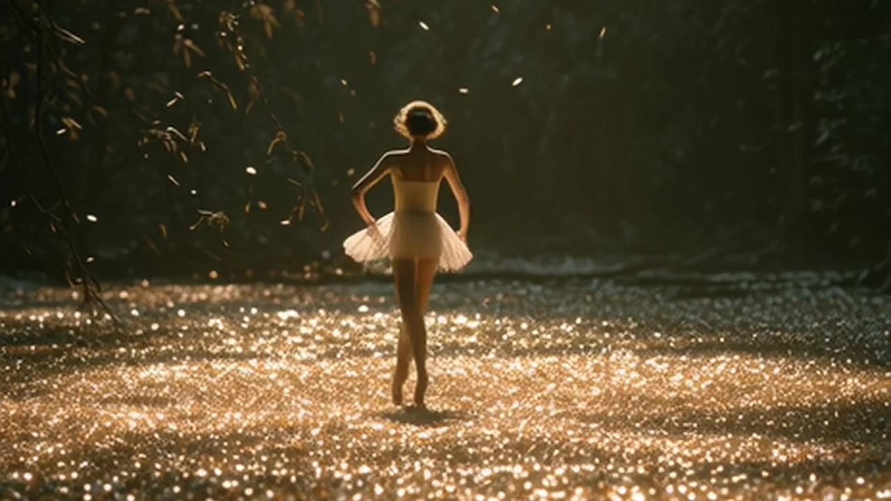 I Danced on a Million Golden Shells 🩰