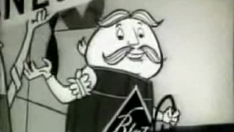 Commercial - Blatz Beer (Animated aerial stuntmen)