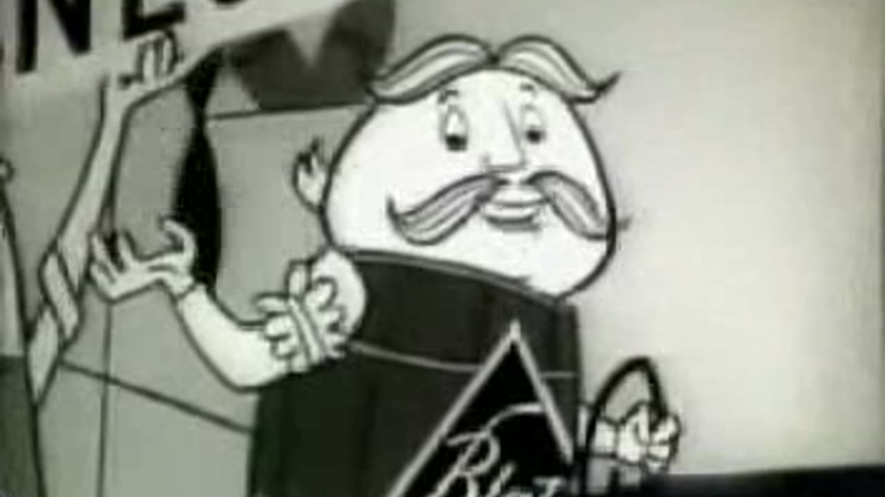 Commercial - Blatz Beer (Animated aerial stuntmen)