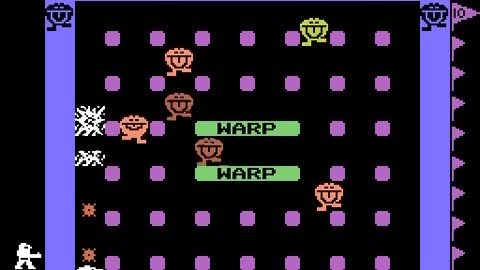 Colecovision Longplay - Warp Warp - US - UL