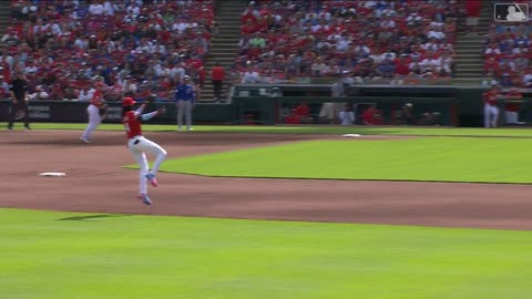 Elly De La Cruz hace ver demasiado fácil esta jugada en el SS