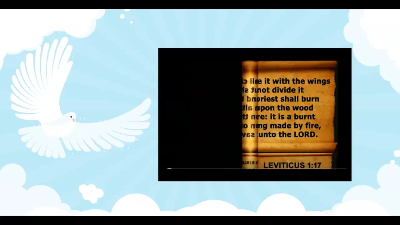 Audio Bible with KJV text Leviticus Chapter 1