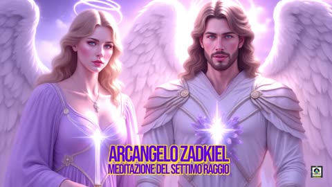 Arcangelo Zadkiel: Meditazione del Settimo Raggio.