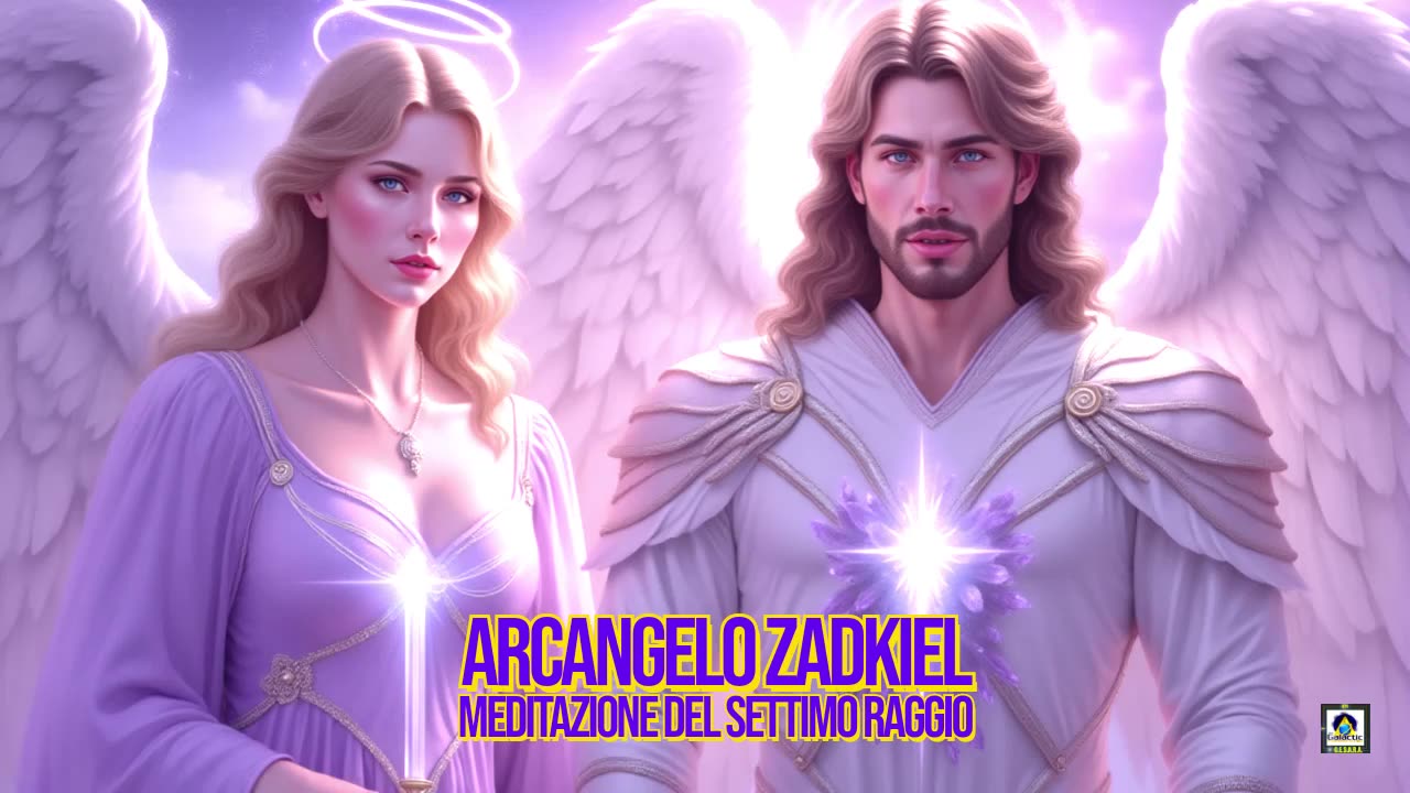 Arcangelo Zadkiel: Meditazione del Settimo Raggio.