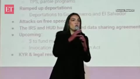 'Come for me…': Alexandria Ocasio-Cortez challenges Tom Homan after DOJ over deportations