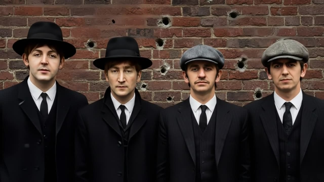 GANGSTER BEATLES - CAVERN CLUB MASSACRE