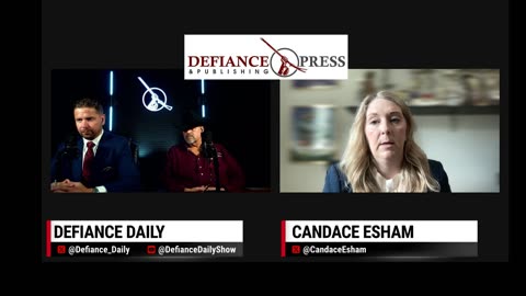 Roberts and Pruitt interview Best-Selling Author Candace Esham