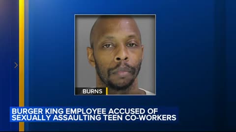Former Burger King employee accused of sexually assaulting 2 teen coworkers