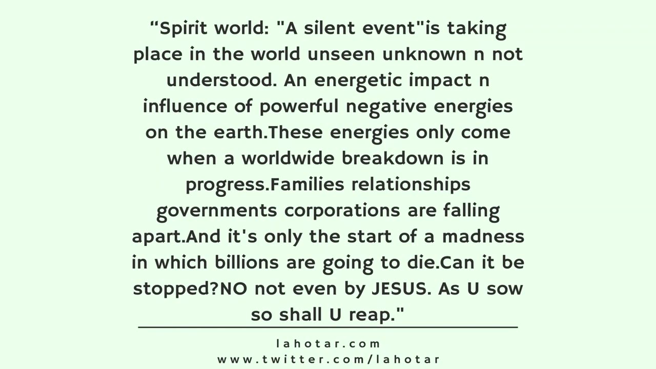 Lahotar Quote - 23 June 2025