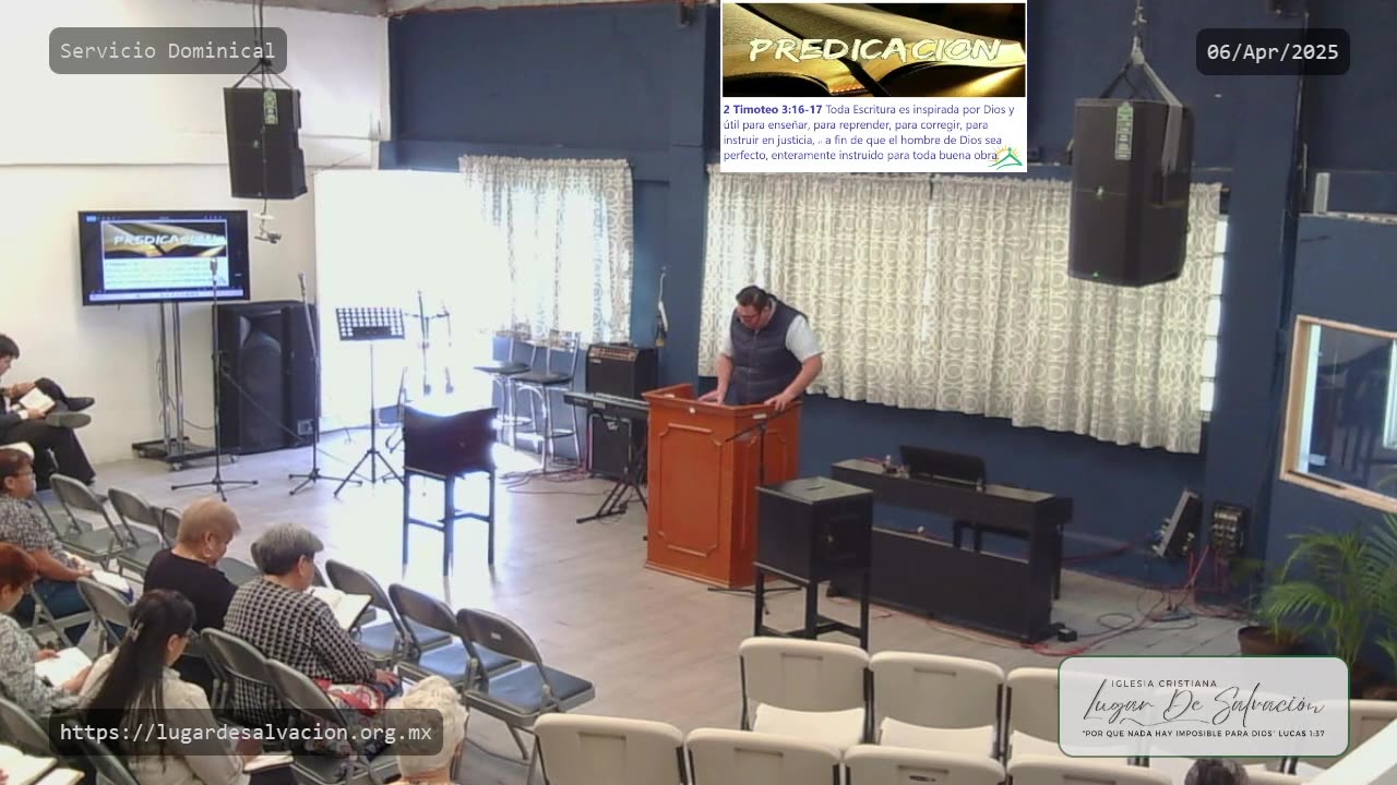 Servicio Dominical 20250406
