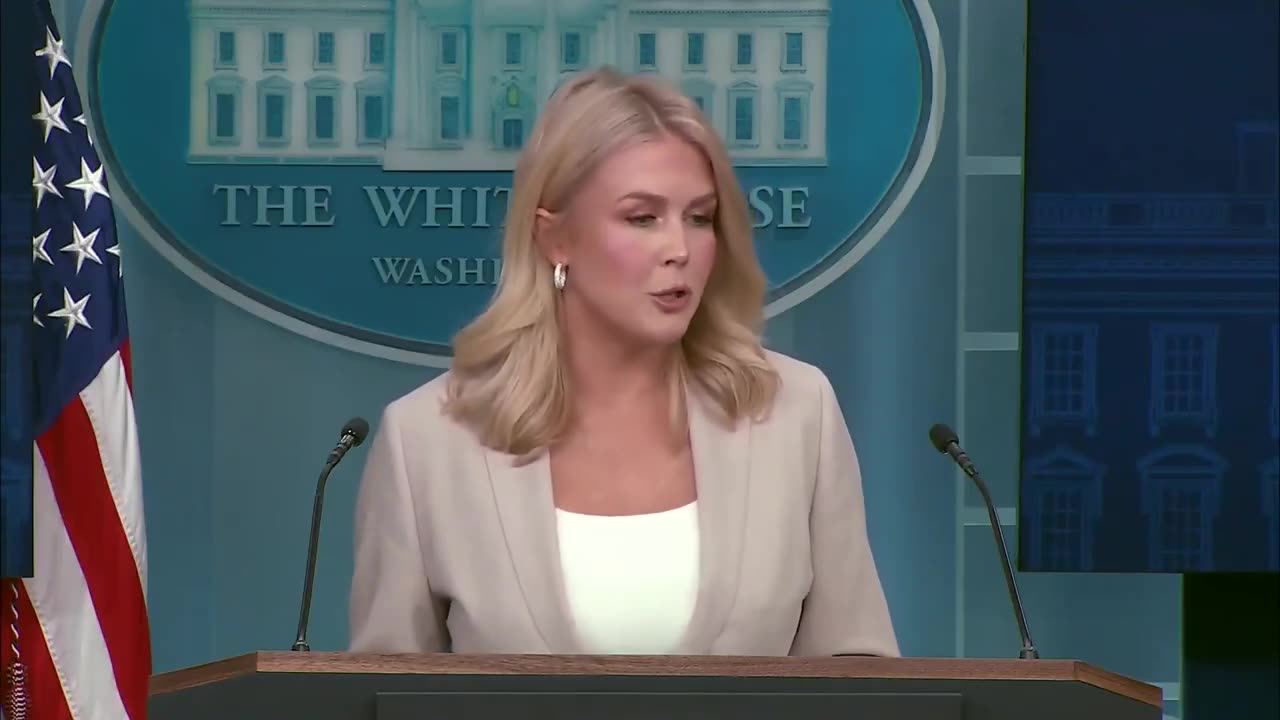 JUST IN: Karoline Leavitt Debunks The Atlantic's Latest Hit Piece With Four Facts
