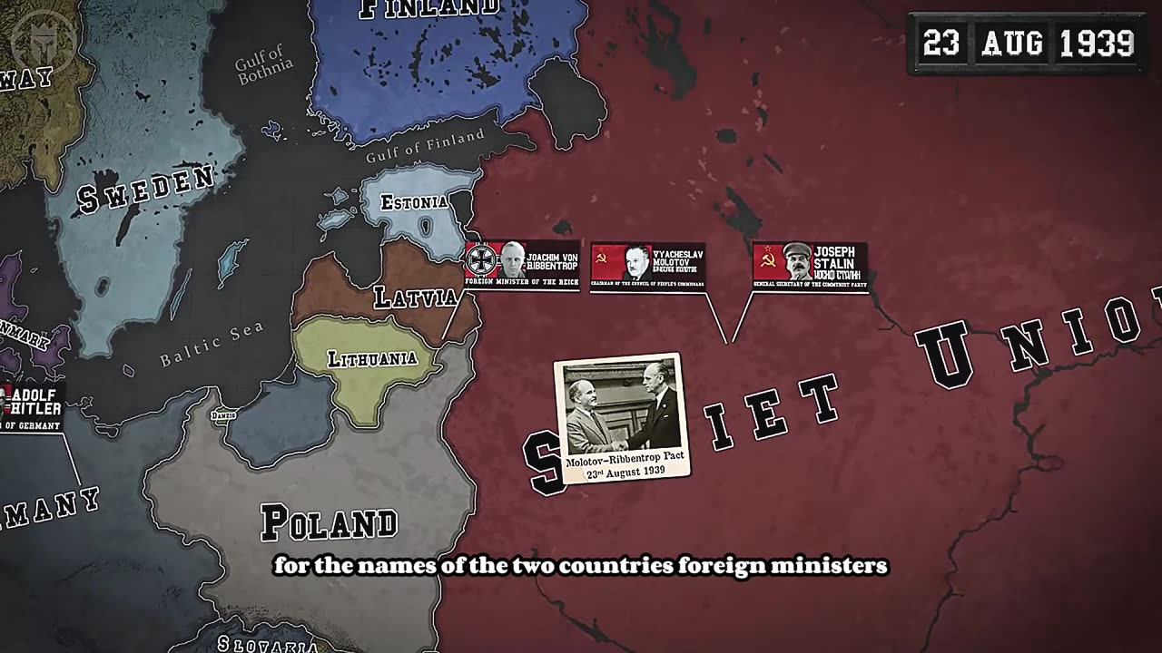 The Pact No One Expected: Stalin & Hitler’s Dangerous Gamble